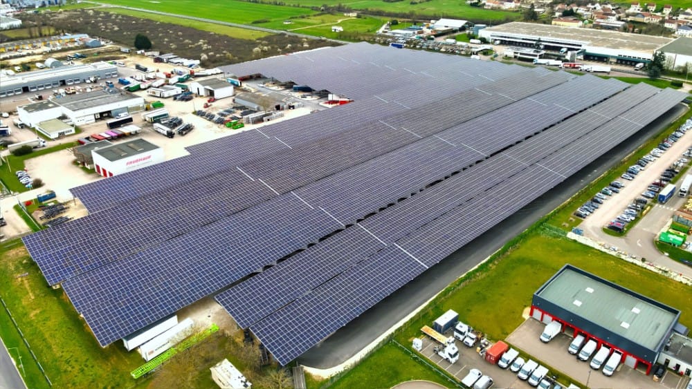 Fruehauf : un projet photovoltaïque d’ampleur sur son site d’Auxerre
