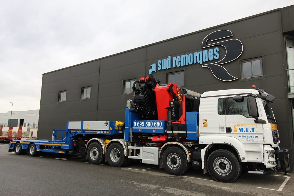 MLT réceptionne sa nouvelle Faymonville