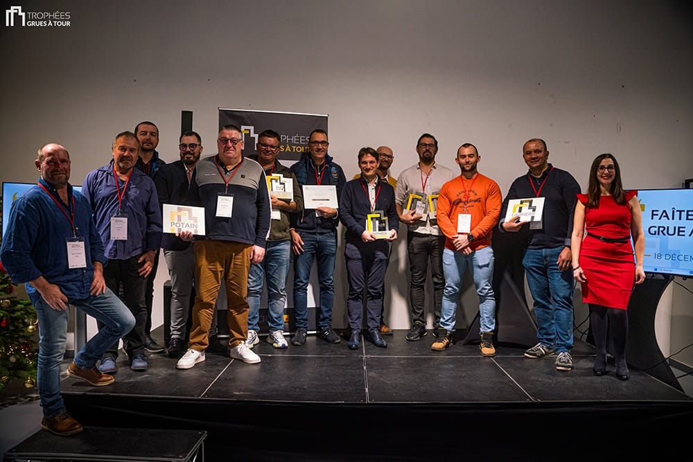 Trophées de la grue à tour : 6 prix pour la 6e édition