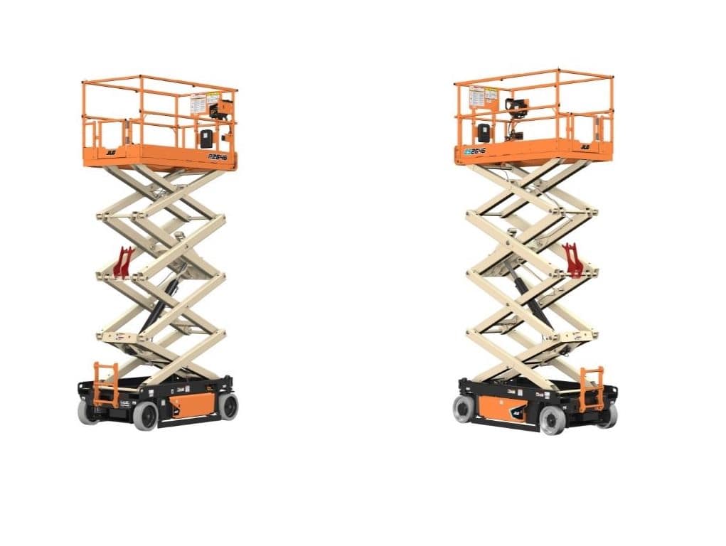 JLG lance deux nouveaux ciseaux