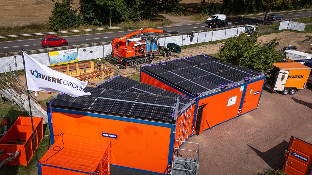 Liebherr participe à un projet pionnier pour un avenir sans carbone : le chantier Hyperlink,