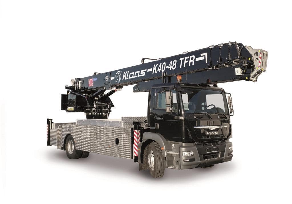 Deux nouvelles grues sur camion chez Klaas
