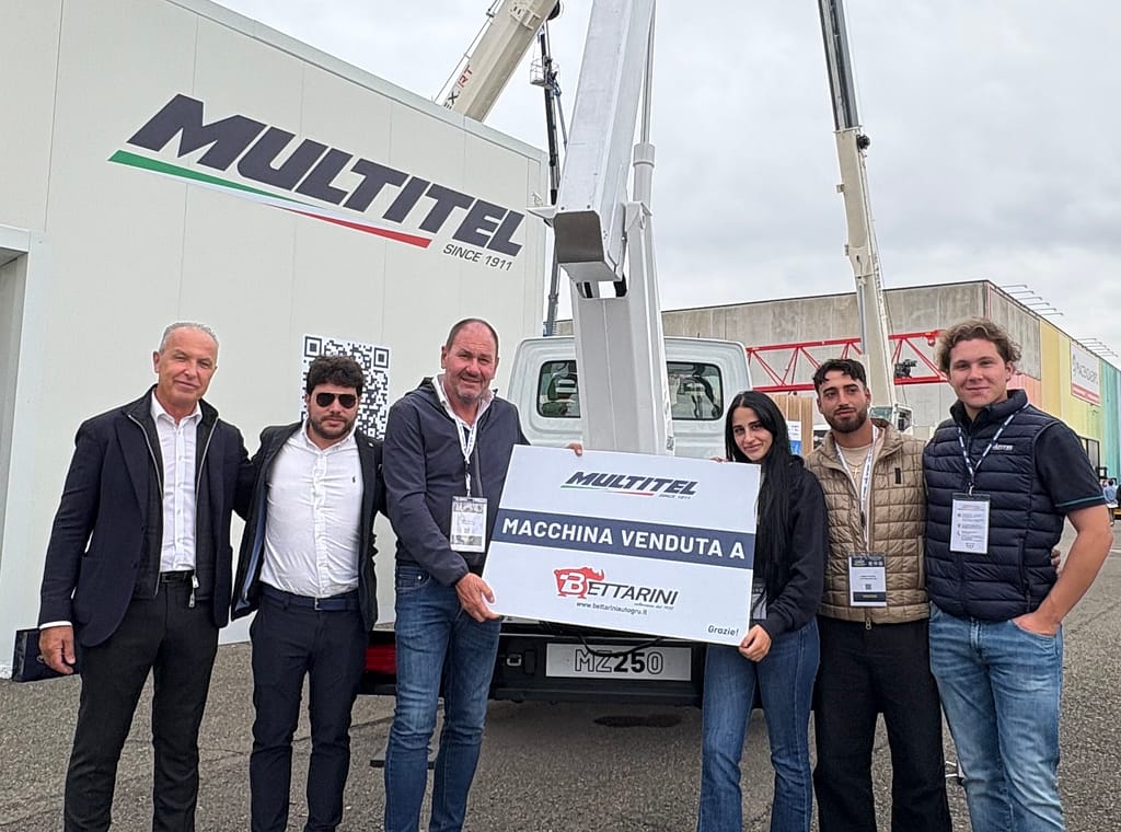 A. Bettarini & Figli renforce sa flotte Multitel avec une nouvelle MXE 200