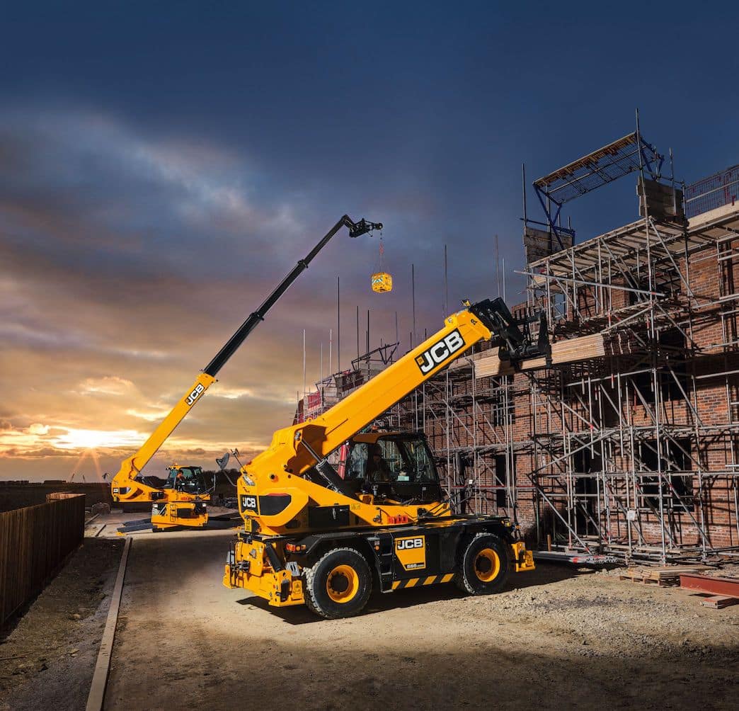 Un nouveau chariot rotatif dans la gamme JCB