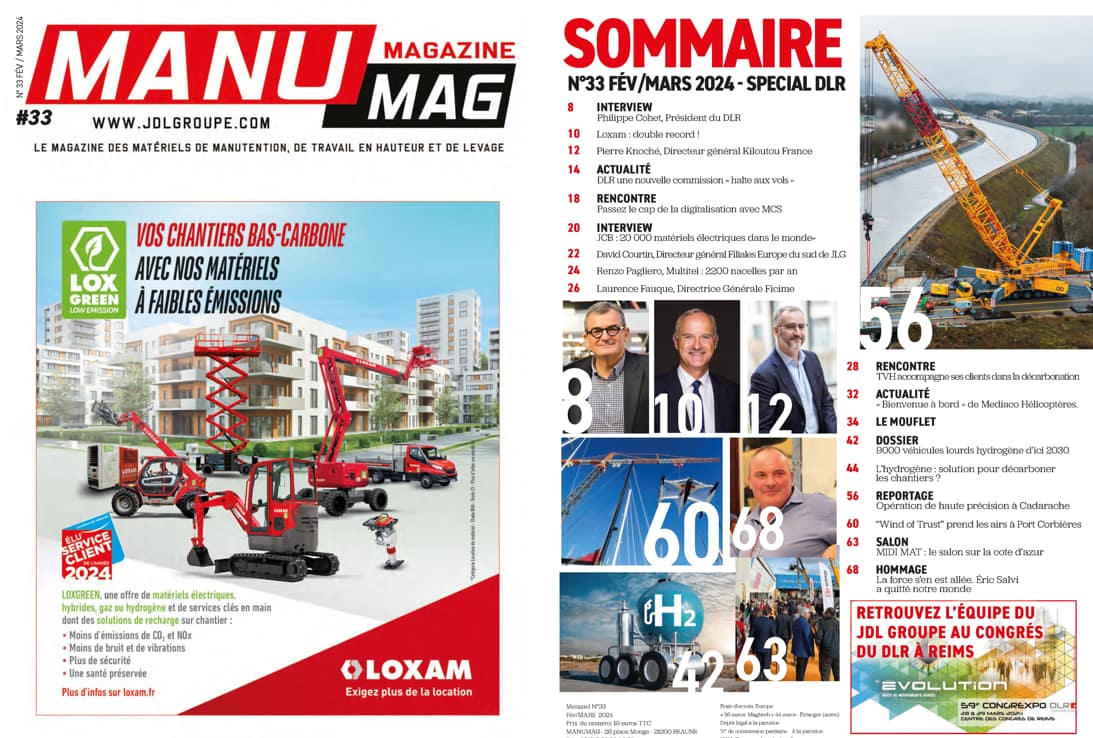 Découvrez la dernière édition de Manumag N°33 spécial Congrès du DLR