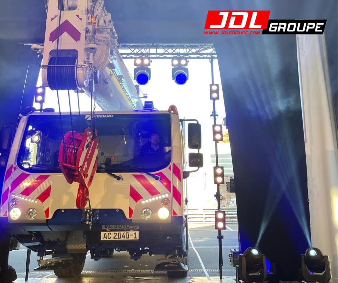 TADANO, USINE DE ZWEIBRÜCKEN, LE 8 OCTOBRE 2021