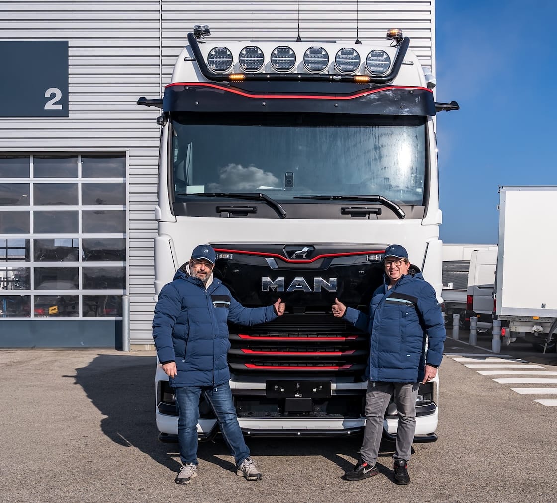 Les Transports FAST intègrent un nouveau MAN TGX Individual Lion S