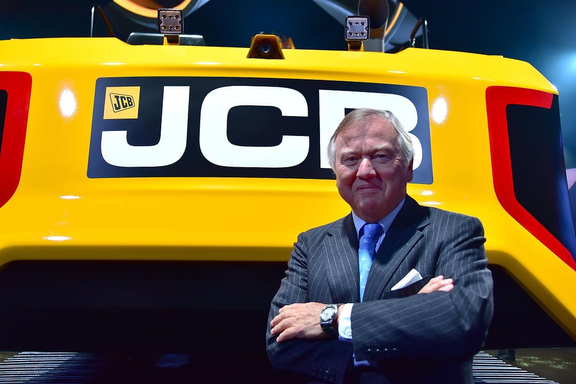 Année record pour JCB !