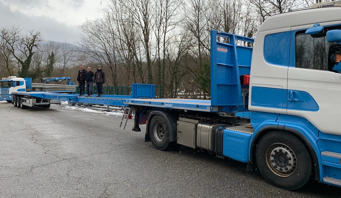 Transports du Bugey : un nouveau plateau extensible