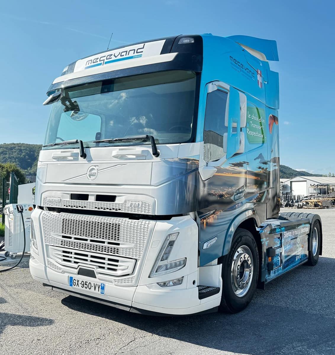 « Battery-as-a-Service », la nouvelle solution Volvo Trucks pour passer au transport électrique