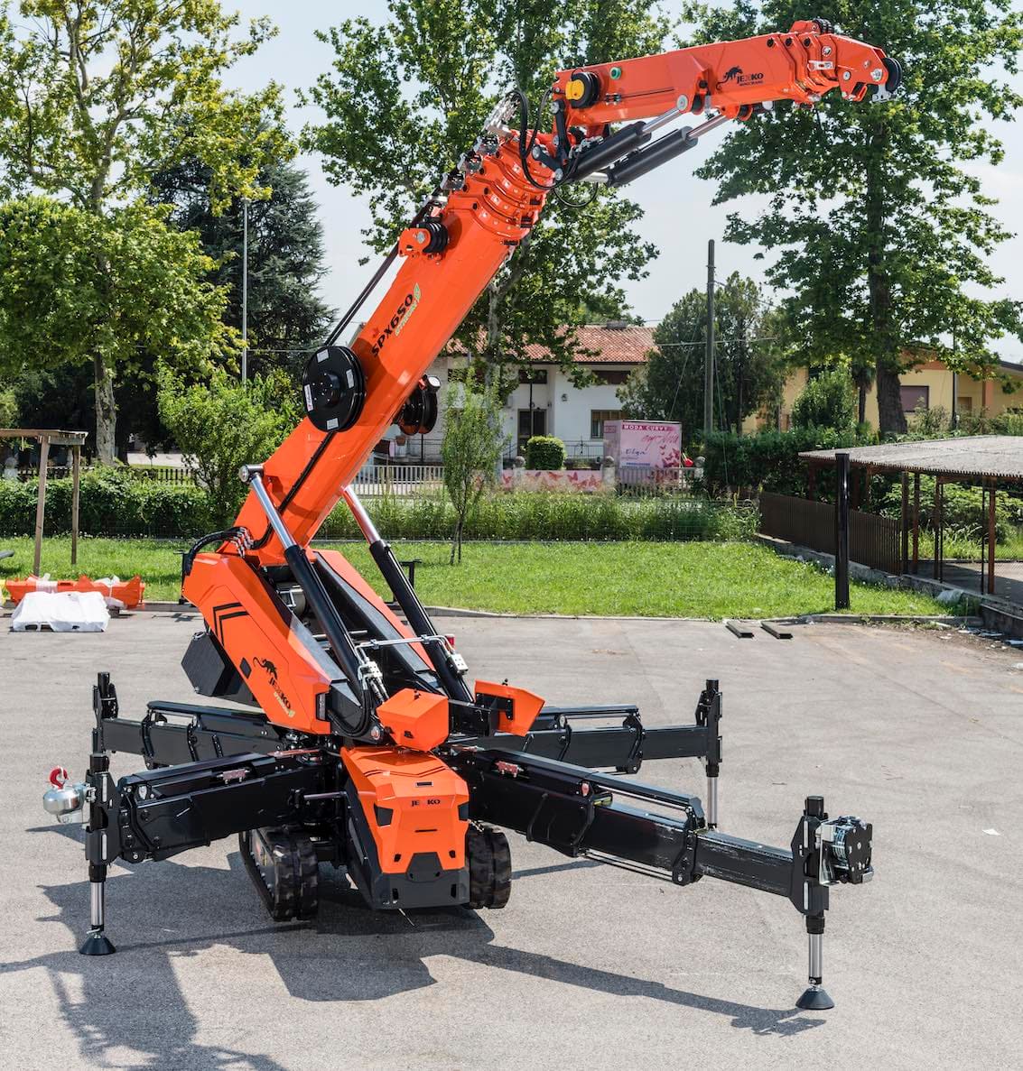 Grande première pour la nouvelle Jekko SPX 650 au JDL Expo !