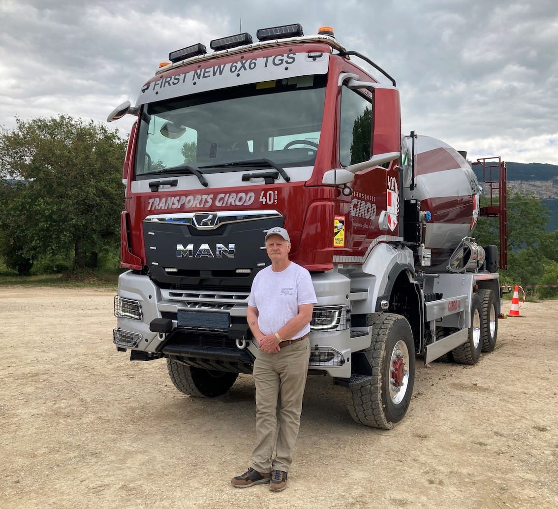 Un nouveau MAN TGS 6X6 pour chantiers montagnards