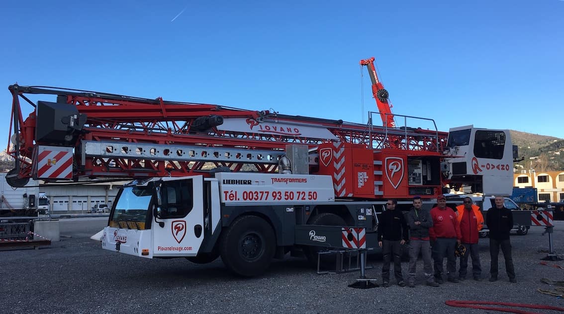 La société Piovano réceptionne sa seconde MK88