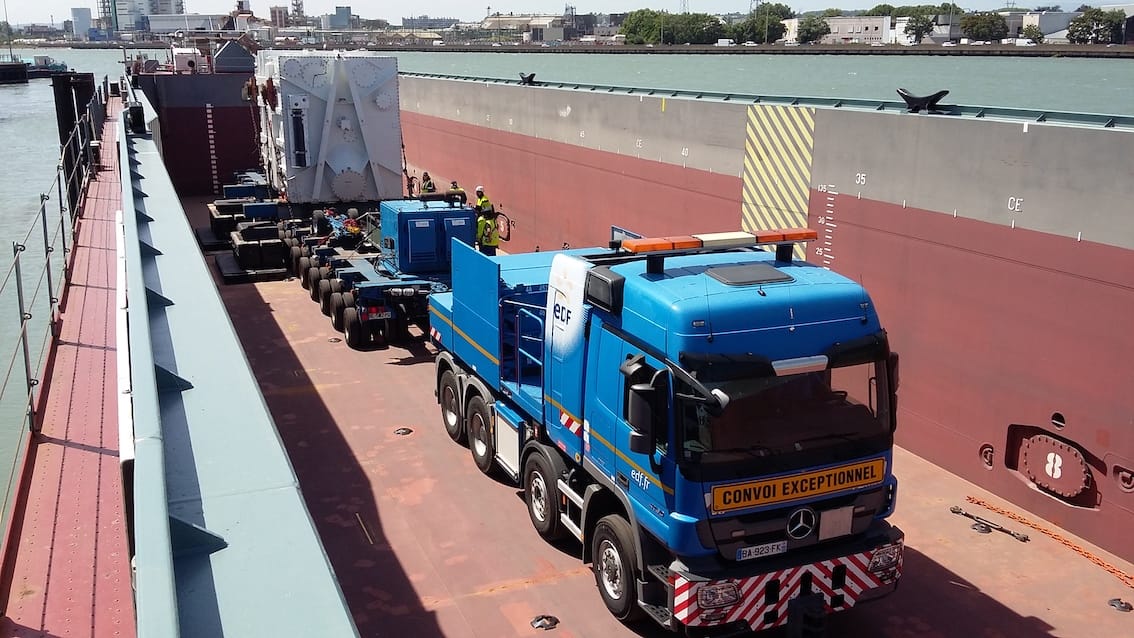 EDF se renforce sur le fluvial