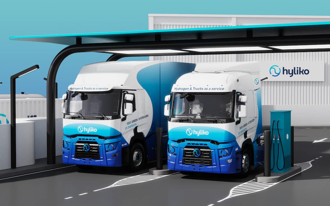 Groupe Vallée mise sur les véhicules hydrogène