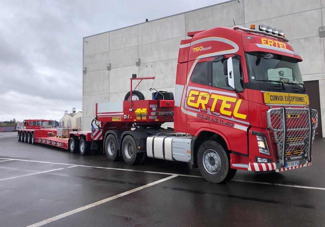 Ertel Transports investit dans une nouvelle 2+5