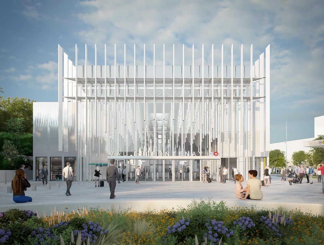 Eiffage remporte un marché de 2,54 Ma€ sur le Grand Paris Express