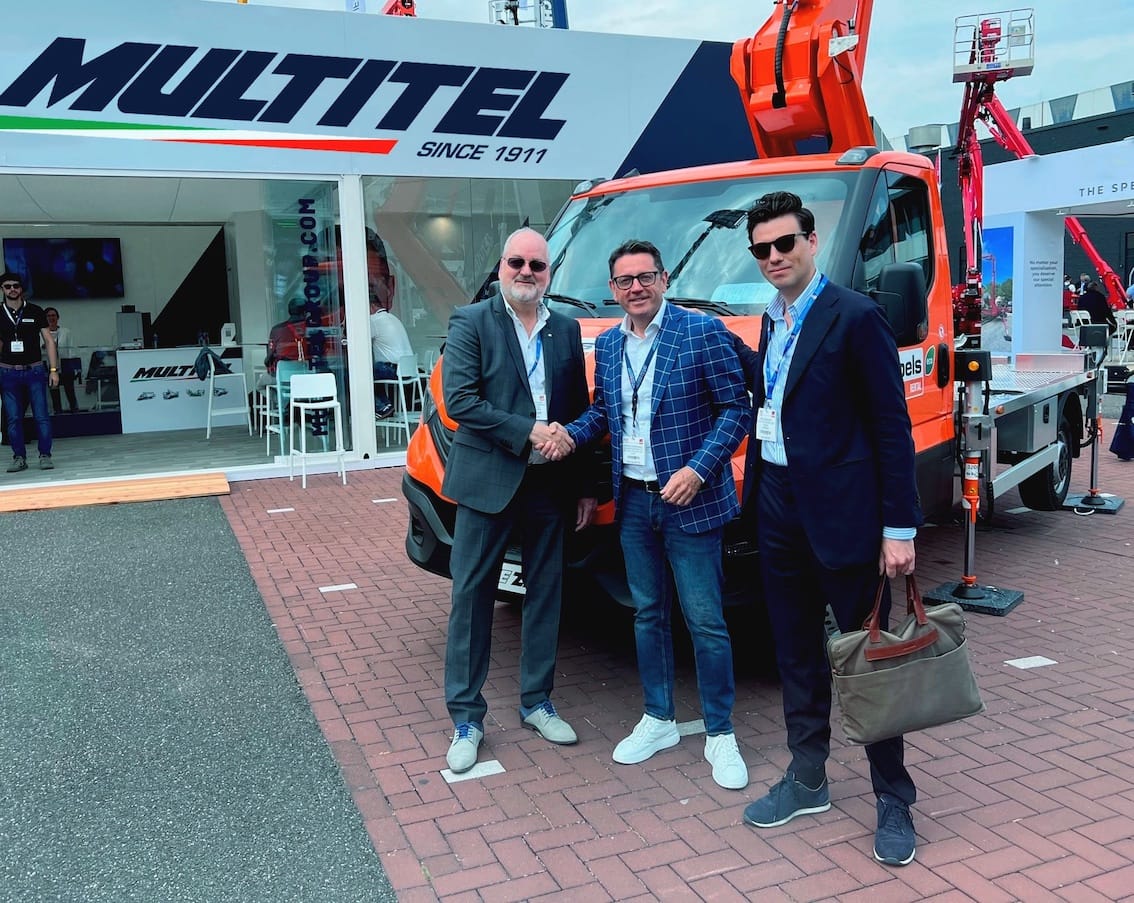 Boels Rental commande 70 nacelles Multitel Pagliero