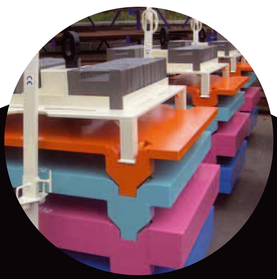 Oxymétal : des masses pour tester vos appareils de levage aux JDL MED