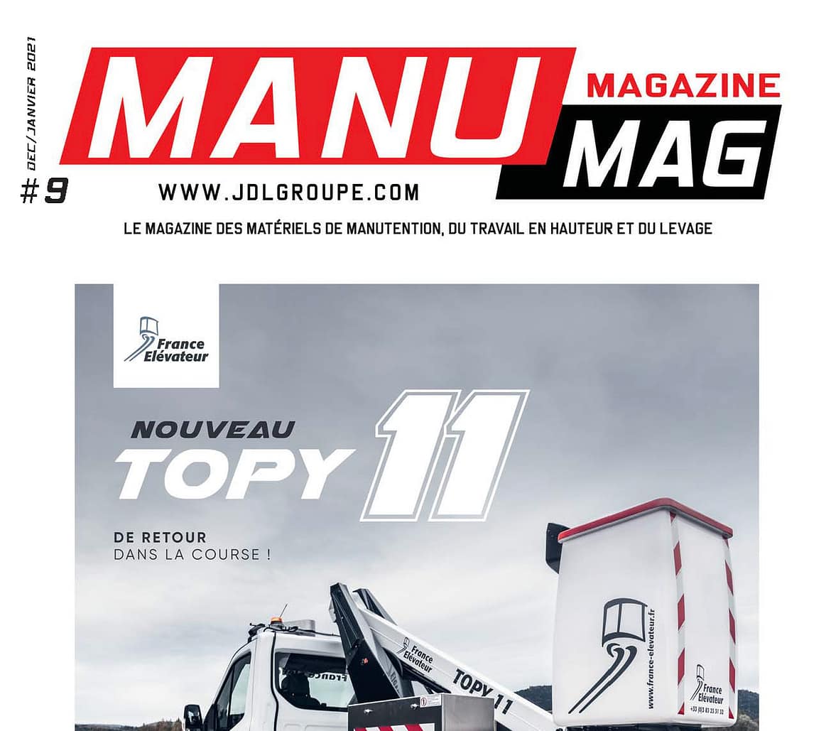 DéCOUVREZ LA DERNIèRE éDITION INTERACTIVE DE MANUMAG N°9