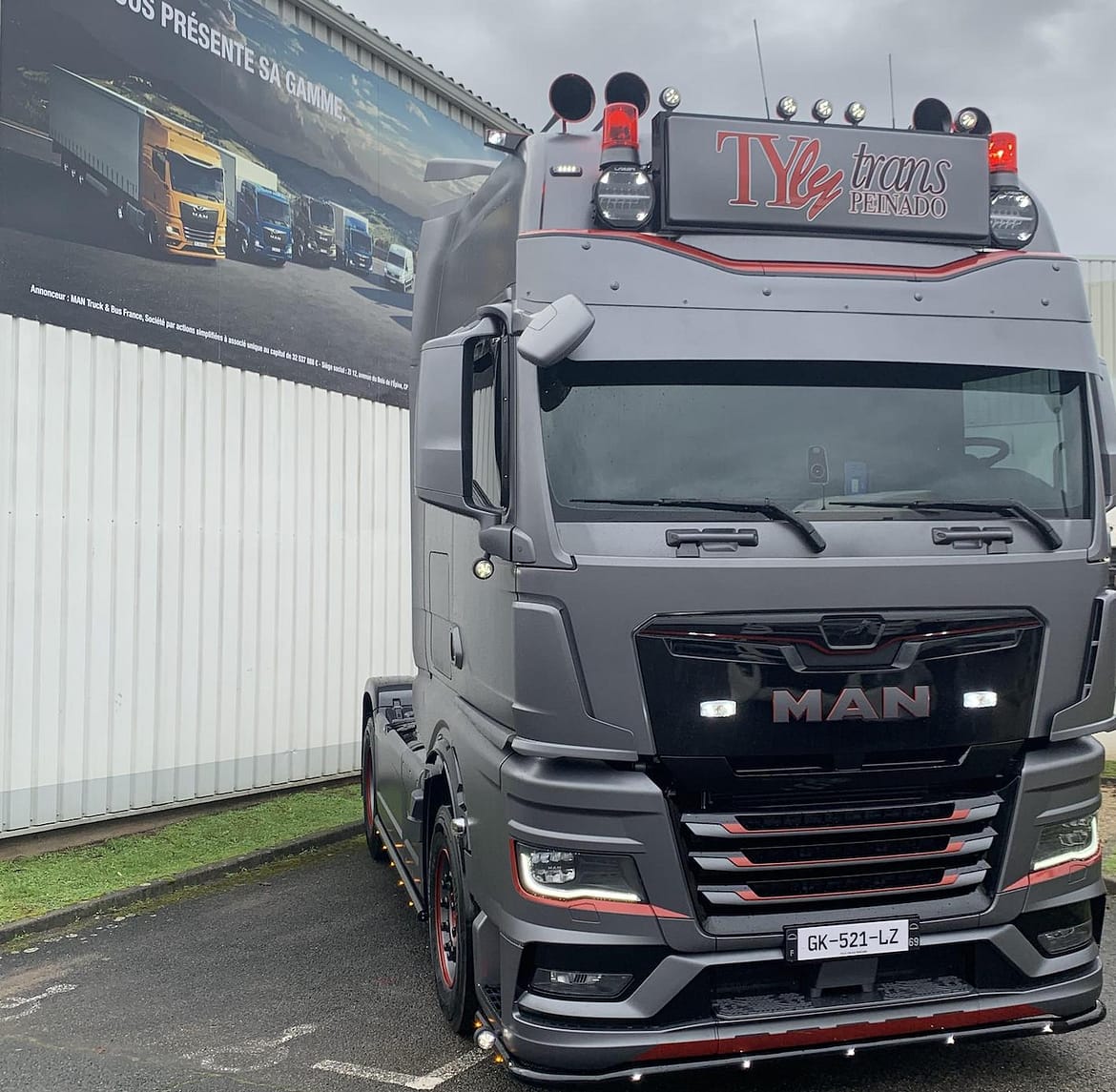 TyLy Trans Peinado : un premier MAN TGX pour démarrer