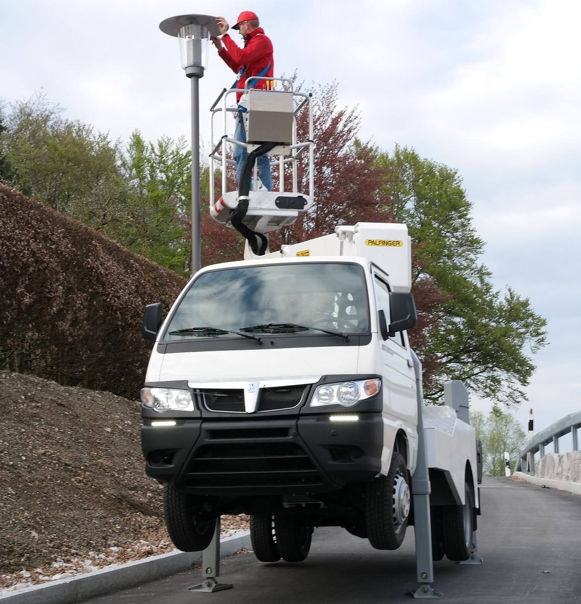 Palfinger : un nouveau modèle ultra compact