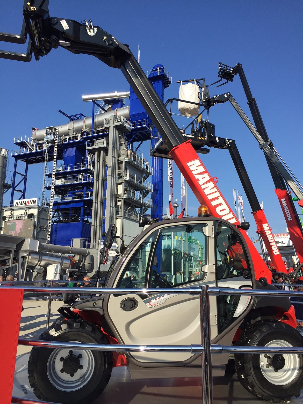 Manitou dévoilera son nouveau « Buggy » à Marseille