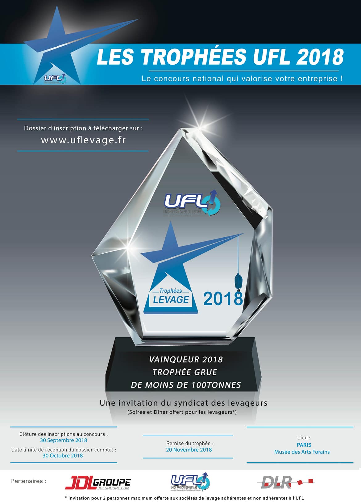 Les Trophées du levage remis ce soir !