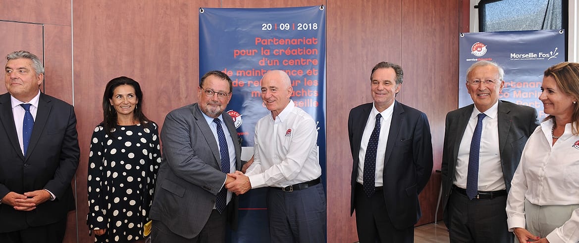 Monaco Marine va lancer un centre de réparation navale de grande plaisance à Marseille Fos