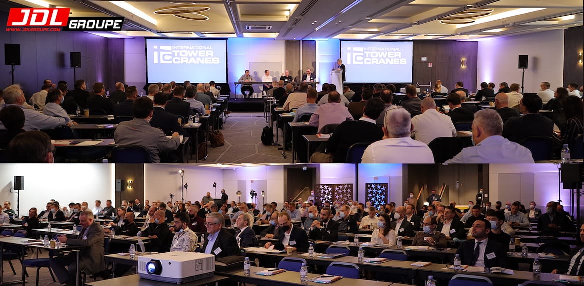 La grue à tour s’est retrouvée à Nice !