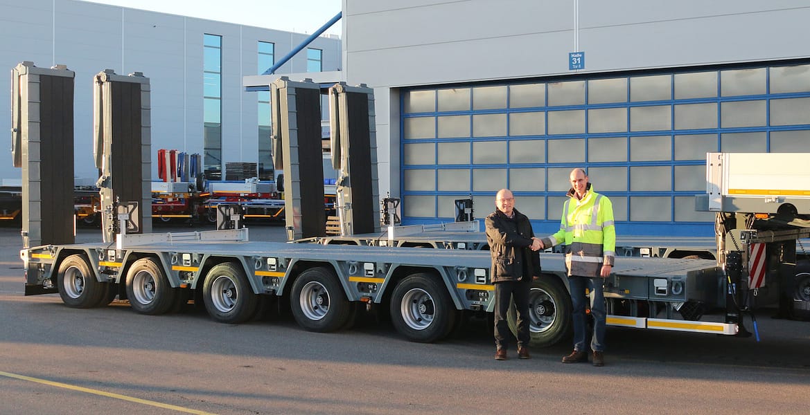 Deux nouveaux 6 essieux MPA Golhofer pour Friderici