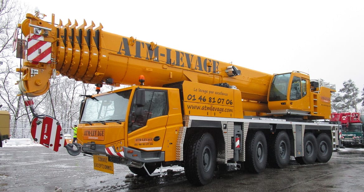 ATM Levage investit dans une nouvelle 220 tonnes