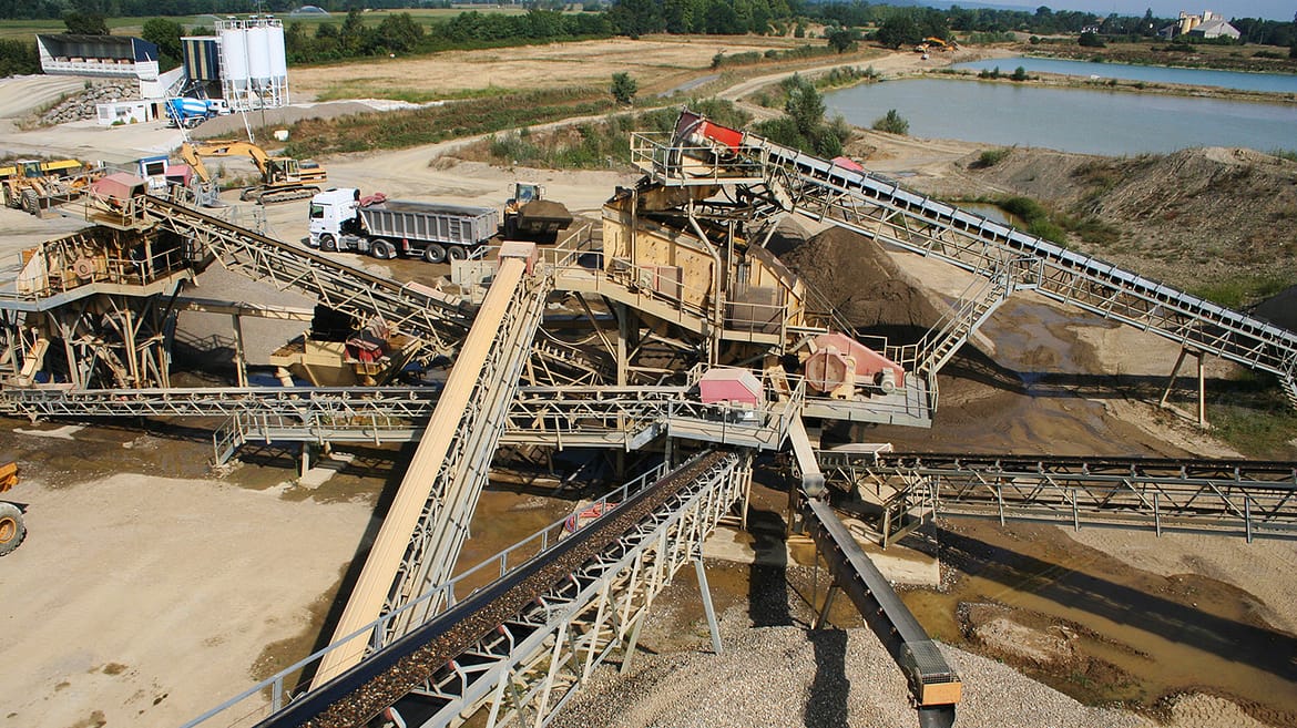 Eiffage élargit le nombre de ses carrières