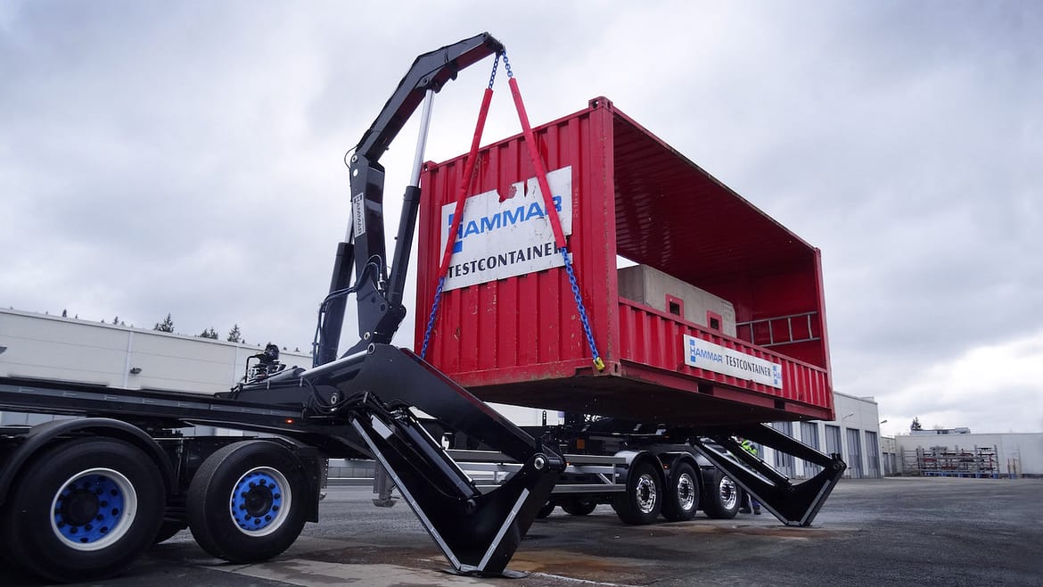 Les trois atouts du nouveau chargeur Hammar 110