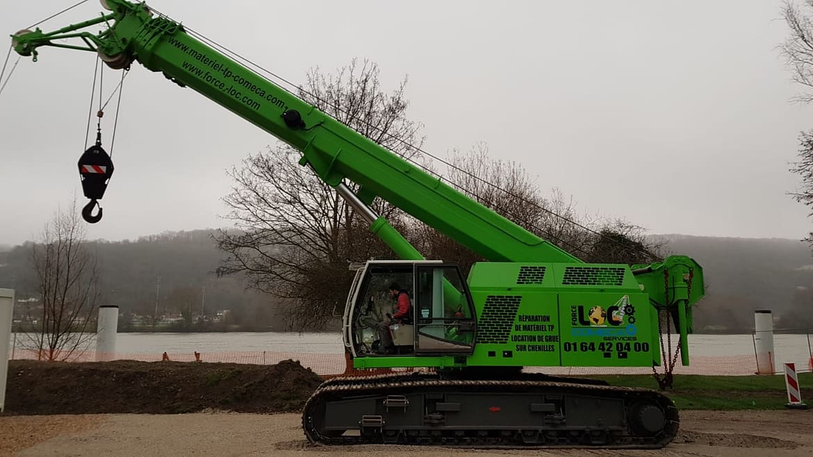 Deux nouvelles grues pour Force Loc