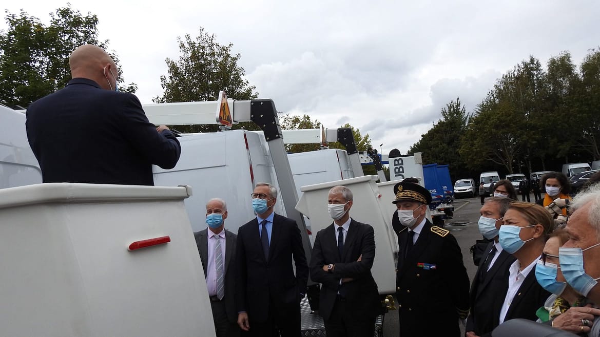 Klubb reçoit le Ministre de l’Economie