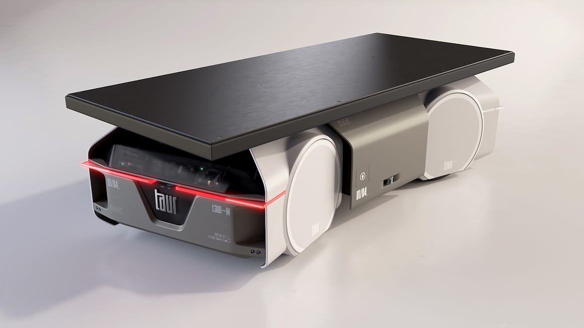 Un nouveau robot de manutention hydrogène 