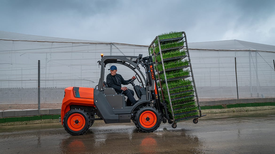 Un nouveau chariot électrique tout-terrain Ausa