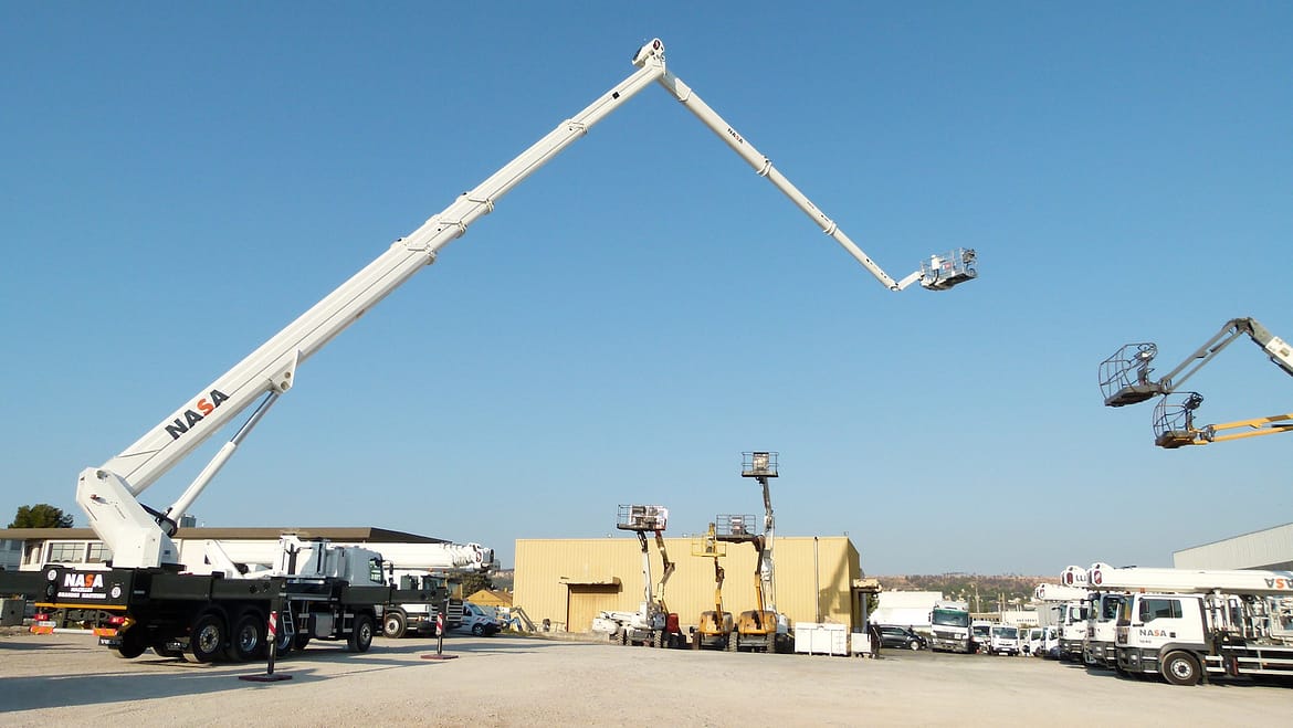 Nasa investit dans une nouvelle nacelle de 65 m