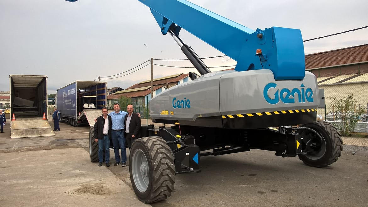 High Rent réceptionne deux nacelles Genie de 48 m