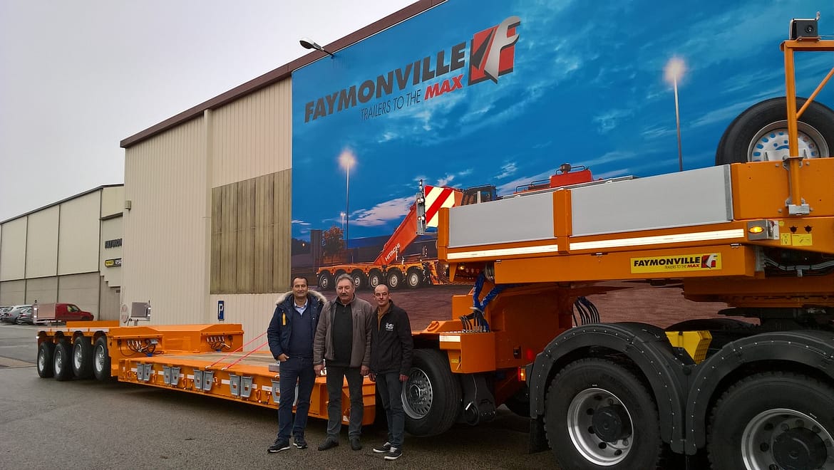 Une nouvelle Faymonville pour Don TP