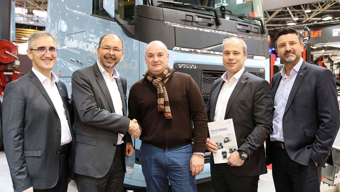 Les Transports Bonnand misent sur le gaz pour les granulats