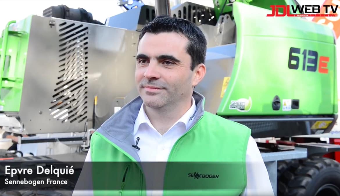 Interview JDL de Mr Epvre Delquié, Sennebogen France