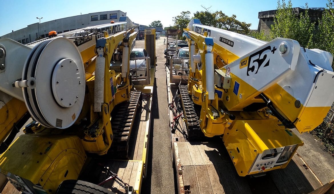 Mediaco double sa nacelle de 52 m