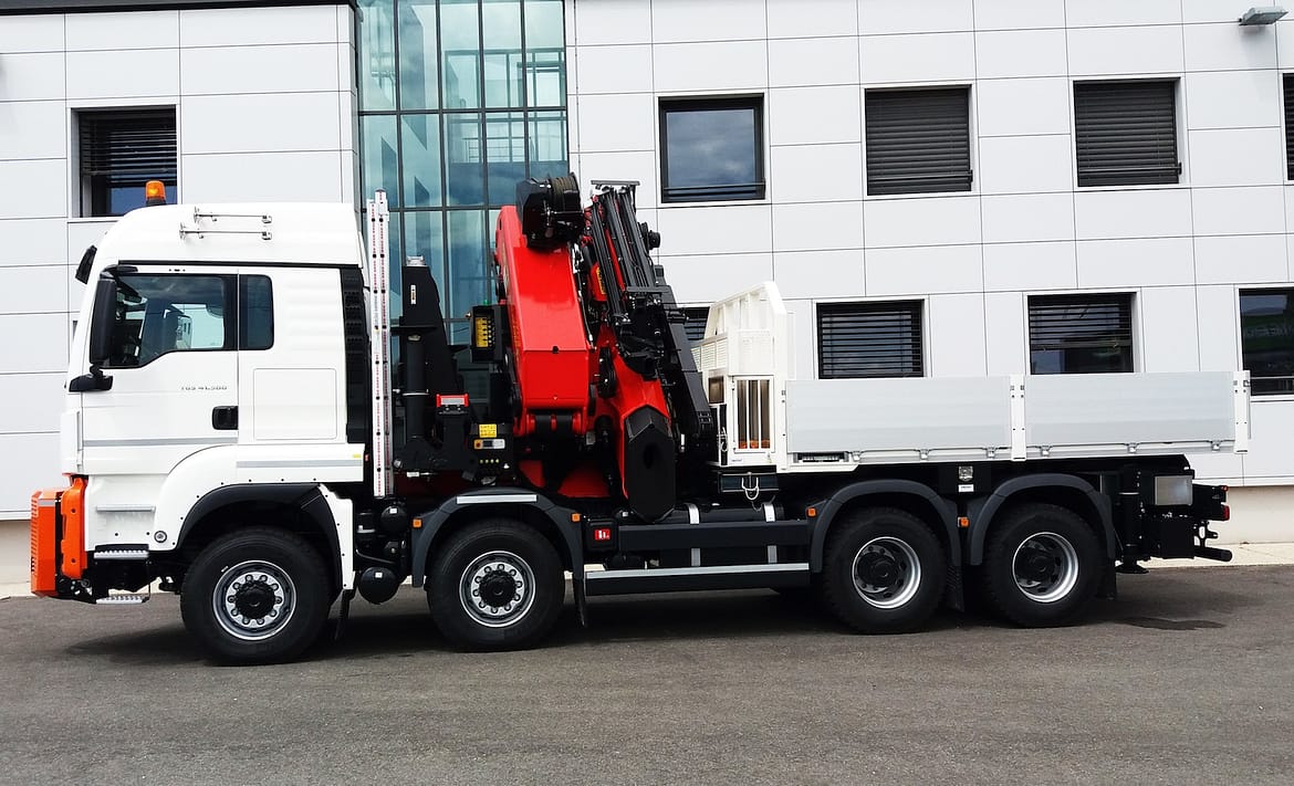 Foselev investit dans une nouvelle grue Palfinger PK110002 SH