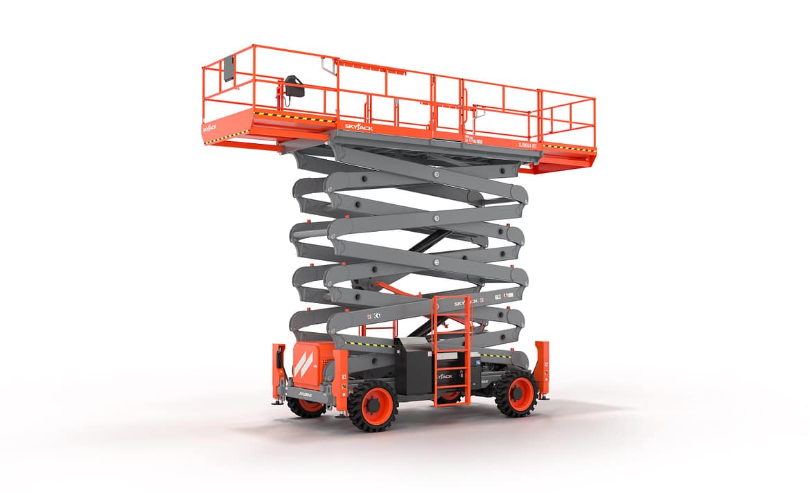 Skyjack dévoile un nouveau ciseau de 22 m