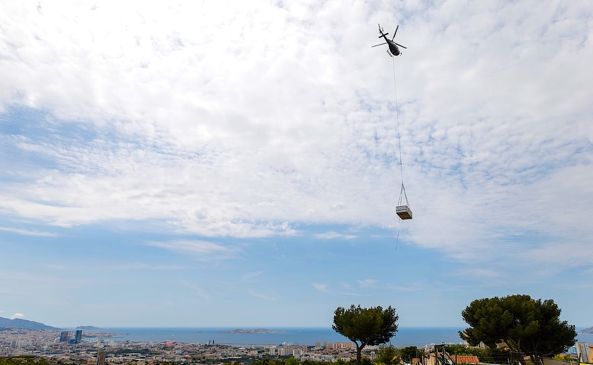 Spa avec vue imprenable sur Marseille