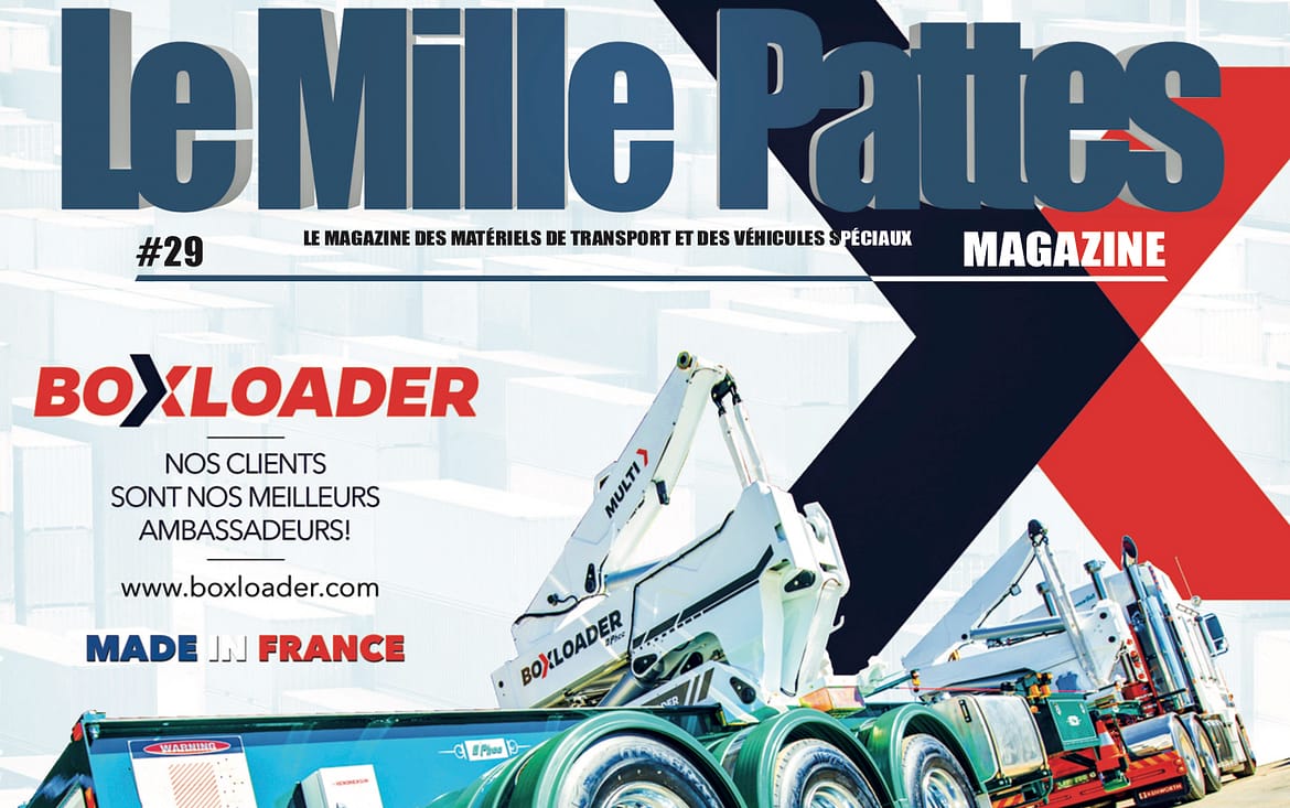 Découvrez la dernière édition du Millepattes Magazine