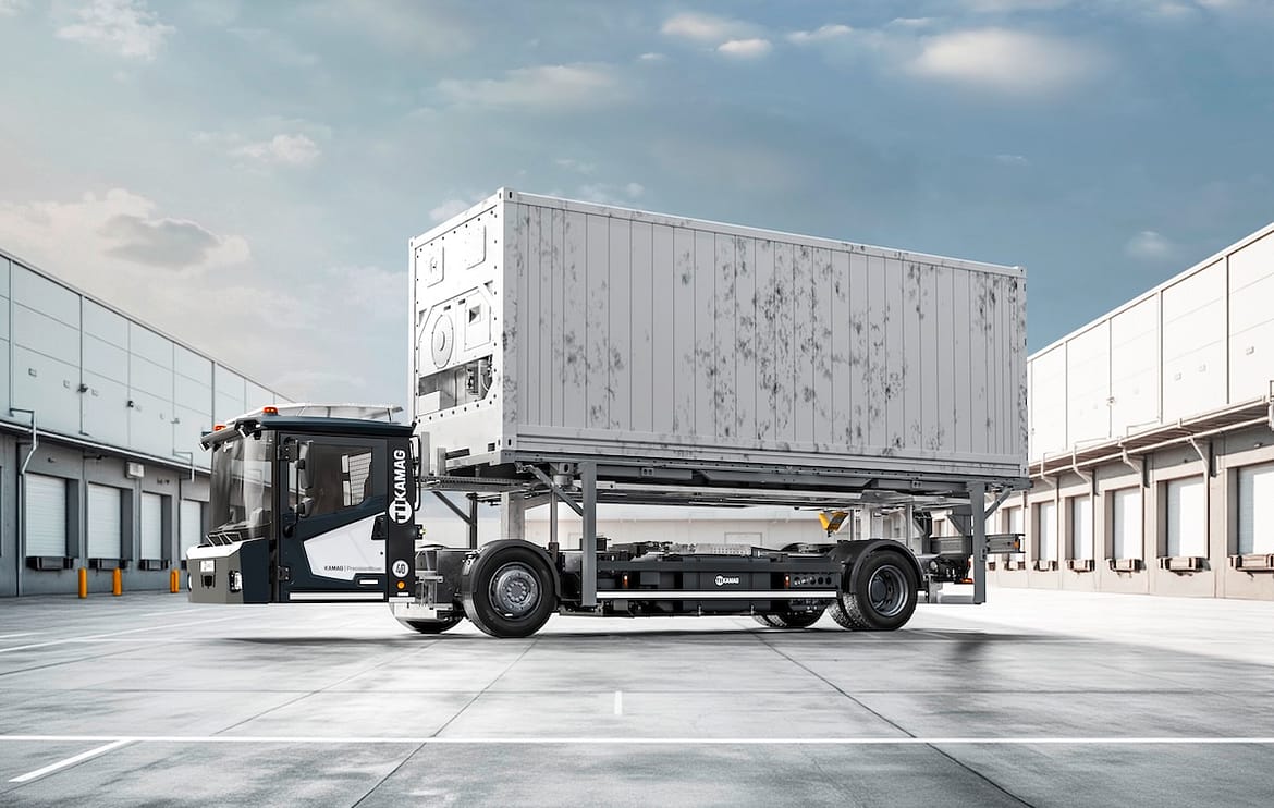 KAMAG PM 101 : la nouvelle génération du transporteur de caisses