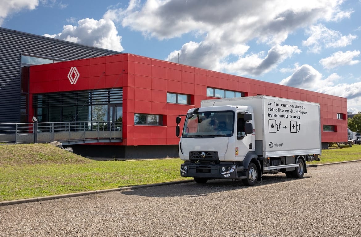 Renault Trucks homologue son camion rétrofité électrique
